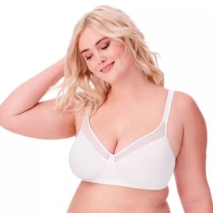 NEW Bali Women's One Smooth U Ultra Lite Spacer Bra in White Style DF3440